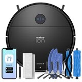 Niceboy ion charles i6 - pametan robotski usisivač 2u1 2600 mah wi-fi crna | Eponuda.com