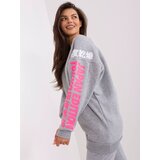 Lily Rose Sweatshirt-EM-BL-HS-21-543.72P-grey | Shoptok.si
