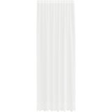  Čipkasta zavjesa sa zavjesama Bijelo 260 x 150 cm Poliester | shoptok.hr