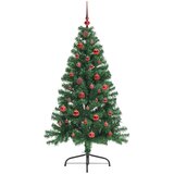  Umjetno predsvijetljeno božićno drvce Zelena 150 cm PVC | Eponuda.com
