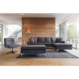 Bessagi Home naslanjač chesterfield selena, siva, žamet | Shoptok.si