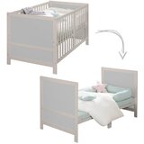 Roba Sivi dječji krevet s podesivom visinom 70x140 cm Easy Sleep – | shoptok.hr