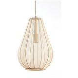 Light & Living Bež viseča svetilka s steklenim senčilom Itela – | Shoptok.si