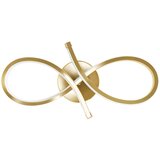 Toolight LED zidna svjetiljka APP1051-W Gold | shoptok.hr