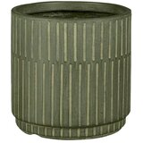  Cvetlični lonec Oslo (Ø 26 x v 26,5 cm, olivno zelena) | Shoptok.si