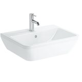 Vitra 7049-003-0001 Integra 55 x 45 cm keramični umivalnik z odprtino za armaturo | Shoptok.si