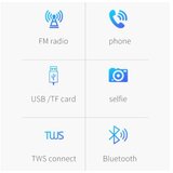  bluetooth zvučnik WS-1869 zeleni | Eponuda.com