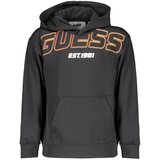 Guess JEANS Dječja Crna Majica bez Patentnog Zatvarača | shoptok.hr