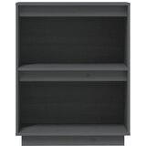  Konzolni ormarić sivi 60 x 34 x 75 cm od masivne borovine | shoptok.hr