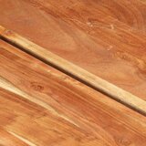  Stolić za kavu 142 x 90 x 42 cm od masivnog bagremovog drva | shoptok.hr