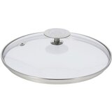 De buyer Milady pokrov 16cm, inox, steklo Cene