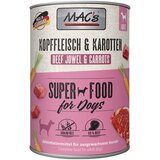  Varčno pakiranje MAC's Adult Superfood 12 x 400 g - Meso glave in korenje | shoptok.hr