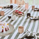 OYOY Living Design Namizni prt iz organskega bombaža 140x200 cm Striped – | Shoptok.si
