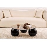 Hanah home Sto za kafu Miro Black Bronze | ePonuda.com