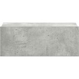 vidaXL viseći noćni ormarić siva boja betona 40x30x15 cm od iverice | shoptok.hr