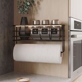 Hanah home zidna polica Niva, 34 cm, crna | Eponuda.com