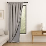 Restilo Smeđe-siva zatamnjujuća zavjesa 140x250 cm Corita – | shoptok.hr