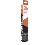 AK Interactive Precision Brushes Set (4 četkice) - AKB105 | Eponuda.com