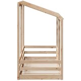  Dječji krevet s krovom 90 x 190 cm od masivne borovine | Eponuda.com