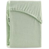AmeliaHome Plahta s gumom 100-120x200 cm, maslinasta | shoptok.hr