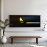 WALLXPERT FAH009-150 Multicolor Decorative Framed MDF Painting | Eponuda.com