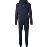 Ea7 Emporio Armani Trenirka za tek mornarska / off-bela Cene