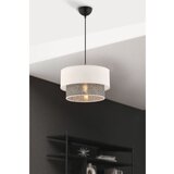 Opviq echo - grey, white greywhite chandelier Cene