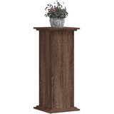  Stalak za biljke boja hrasta 33 x 33 x 80 cm konstruirano drvo | shoptok.hr