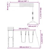 Vanjski Zunanje igralo trdna borovina, (20795391) | Shoptok.si