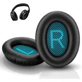 Venisymlis Nadomestne ušesne blazinice za slušalke Bose QC35/QC25/QC15/AE2 - črne, (22102382) | Shoptok.si