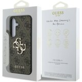 Guess GUHCS25S4GMGBR ovitek za Samsung Galaxy S25 5G - rjav | Shoptok.si