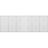  Gabion s žicom debljine 5 mm i mrežom 5x5 cm 300x10x100 cm - 10 cm 100 cm 300 cm | shoptok.hr