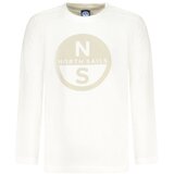 North Sails Dječja majica s dugim rukavima bijela | shoptok.hr
