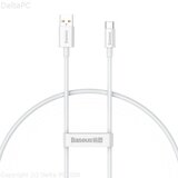 Baseus cabel Superior USB - USB-C 0,25m moon white 100W | Eponuda.ba