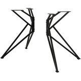  Noga za mizo CITYLINE Maribor (Do x V: 518 x 720 mm, Črna) | Shoptok.si
