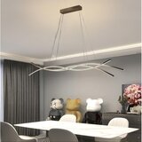  LED prigušiva viseći luster na sajli LED/80W/230V 3000-6500K + daljinski upravljač | Eponuda.com