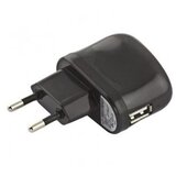  USB punjac ESPERANZA CHARGER, AC 100-240V, 5V/1000mA, black, EZ111 | Eponuda.ba