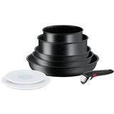 Tefal Aluminijski set lonaca 8 kom INGENIO Black stone L3998802 – | shoptok.hr