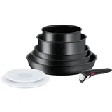 Tefal Aluminijski set lonaca 8 kom INGENIO Black stone L3998802 –