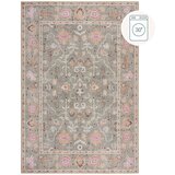 Flair Rugs Svijetlo zeleni periv tepih 152x230 cm Una Floral – Cijene