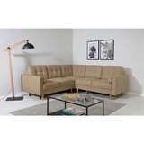 MID.YOU KOTNA SEDEŽNA GARNITURA, svetlo rjava | Shoptok.si