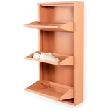 Spinder Design Rožnato-oranžna kovinska omarica za čevlje Billy – | Shoptok.si