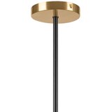  Luster na šipci LILOU 6xE14/5W/230V zlatna/crna/zadimljeno bež | Eponuda.com