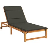  Jastučić za ležaljku GEMERT 100% poliester Antracit | shoptok.hr