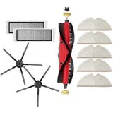 INORCO Glavna Krtača Stranska Krtača Hepa Filter Mop Krpo Deli za Xiaomi Mijia 1c 1t Stytj01zhm Sesalnik Dodatki, (21854395) Cene