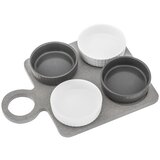 Villa Altachiara set od 4 zdjele za posluživanje s pladnjem Yin & Yang, 29 x 21,5 cm Cijene