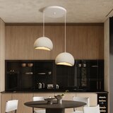 Brilagi Luster na sajli WABI SABI 2xE27/60W/230V bela | Eponuda.com