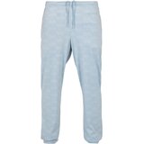 Southpole AOP Velur Pants babyblue | Shoptok.si