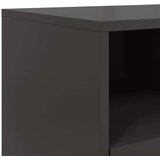 vidaXL TV ormarić crni 100,5x39x43,5 cm hladno valjani čelik | shoptok.hr