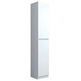 Marinelli Cucine visoka omarica greta (do x š x v: 34 x 35 x 189 cm, bela, sijaj) | Shoptok.si
